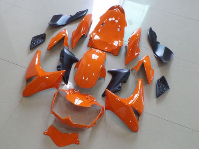 Z1000 07-09 Motorrad Verkleidungen - Orange Z1000 07-09 Motorrad Verkleidungen - Orange