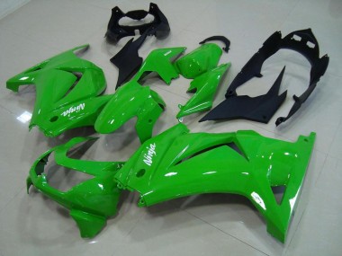 ZX 250R 08-12 Motorrad Verkleidungen - Grün