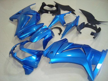 ZX 250R 08-12 Motorrad Verkleidungen - OEM Stil Blau