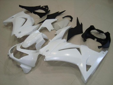 ZX 250R 08-12 Motorrad Verkleidungen - Weiß