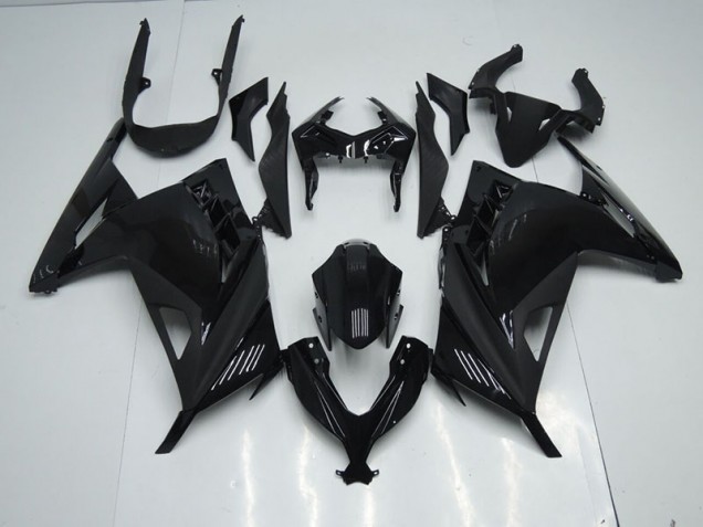 ZX 300R 13-16 Motorrad Verkleidung - Schwarz ZX 300R 13-16 Motorrad Verkleidung - Schwarz