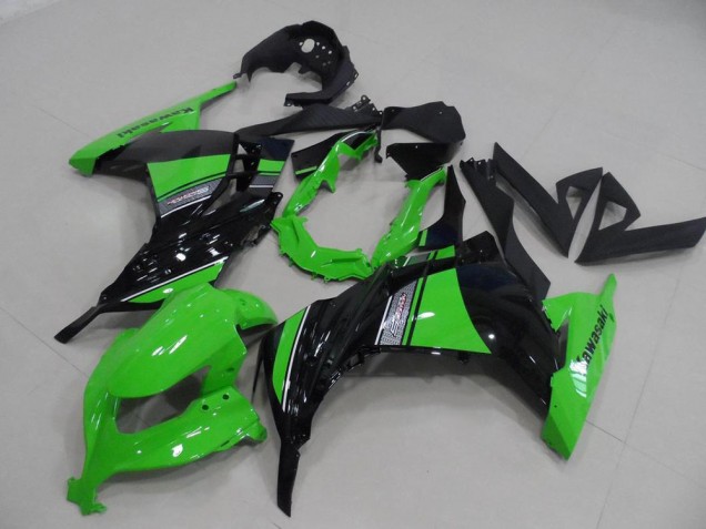 ZX 300R 13-16 Motorrad Verkleidungen - Grün OEM Stil ZX 300R 13-16 Motorrad Verkleidungen - Grün OEM Stil