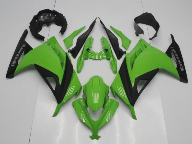 ZX 300R 13-16 Motorrad Verkleidungen - OEM Stil Grün ZX 300R 13-16 Motorrad Verkleidungen - OEM Stil Grün