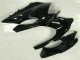 ZX10R 03-05 Motorrad Verkleidungen - Glänzend Schwarz ZX10R 03-05 Motorrad Verkleidungen - Glänzend Schwarz
