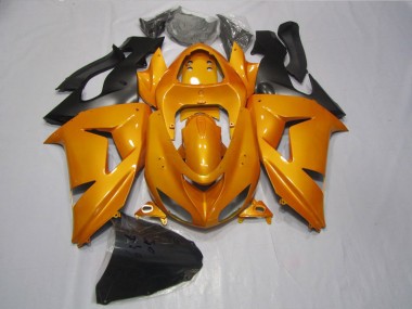 ZX10R 06-07 Motorrad Verkleidung - Orange