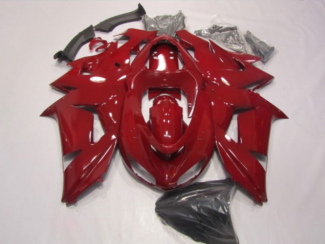 ZX10R 06-07 Motorrad Verkleidung - Rot ZX10R 06-07 Motorrad Verkleidung - Rot