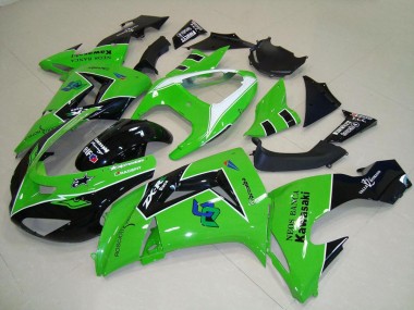 ZX10R 06-07 Motorrad Verkleidungen - Grün