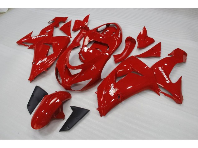 ZX10R 06-07 Motorrad Verkleidungen - Rot ZX10R 06-07 Motorrad Verkleidungen - Rot