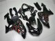 ZX10R 06-07 Motorrad Verkleidungen - Schwarz Grau Rot ZX10R 06-07 Motorrad Verkleidungen - Schwarz Grau Rot