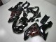 ZX10R 06-07 Motorrad Verkleidungen - Schwarz Grau Rot ZX10R 06-07 Motorrad Verkleidungen - Schwarz Grau Rot