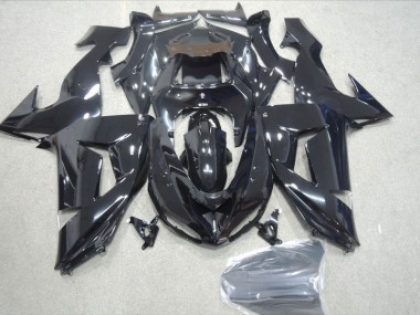 ZX10R 06-07 Motorrad Verkleidungen - Schwarz