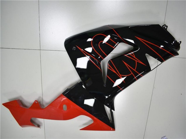 ZX10R 06-07 Motorrad Verkleidungen - Schwarz Rot ZX10R 06-07 Motorrad Verkleidungen - Schwarz Rot