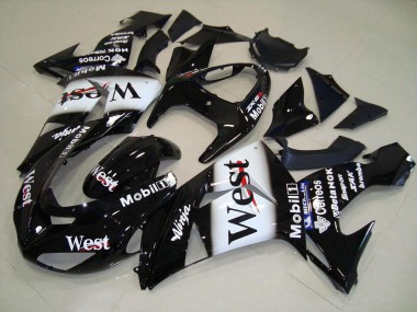 ZX10R 06-07 Motorrad Verkleidungen - West