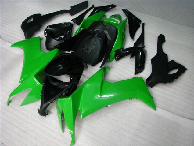 ZX10R 08-10 Motorrad Verkleidungen - Grün Schwarz ZX10R 08-10 Motorrad Verkleidungen - Grün Schwarz