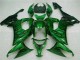 ZX10R 08-10 Motorrad Verkleidungen - Grüne Flamme ZX10R 08-10 Motorrad Verkleidungen - Grüne Flamme