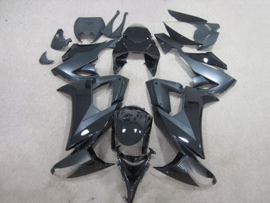 ZX10R 08-10 Motorrad Verkleidungen - Schwarz