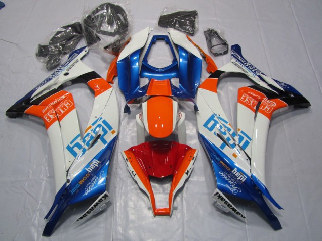 ZX10R 11-15 Motorrad Verkleidungen - Blau Orange ZX10R 11-15 Motorrad Verkleidungen - Blau Orange