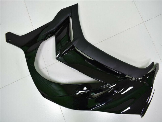 ZX10R 11-15 Motorrad Verkleidungen - Glänzend Schwarz