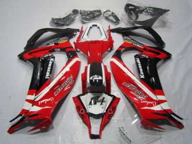 ZX10R 11-15 Motorrad Verkleidungen - Schwarz Rot 84
