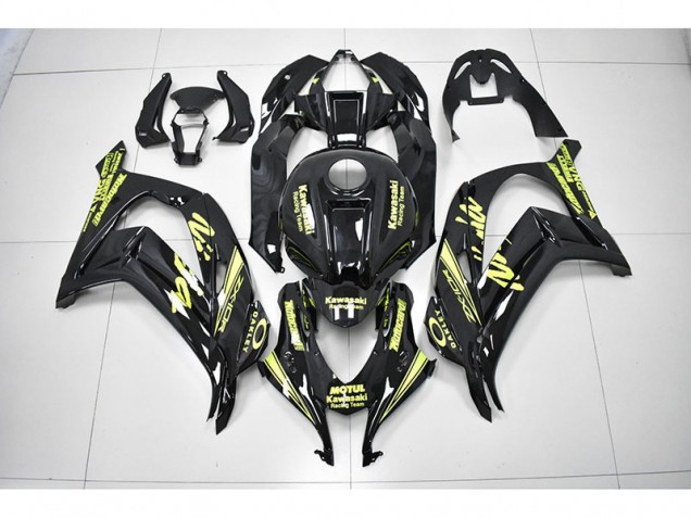 ZX10R 16-19 Motorrad Verkleidungen - Schwarz Gelb Rennen Team Ninja ZX10R 16-19 Motorrad Verkleidungen - Schwarz Gelb Rennen Team Ninja