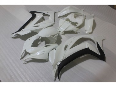 ZX10R 16-19 Motorrad Verkleidungen - Weiß