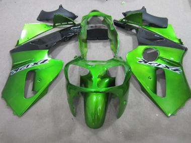 ZX12R 00-01 Motorrad Verkleidung - Grün