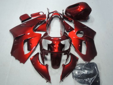 ZX12R 00-01 Motorrad Verkleidung - Rot
