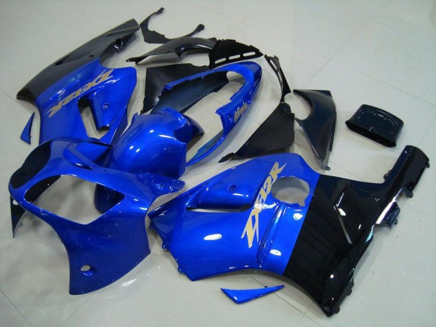 ZX12R 00-01 Motorrad Verkleidungen - Blau Schwarz ZX12R 00-01 Motorrad Verkleidungen - Blau Schwarz
