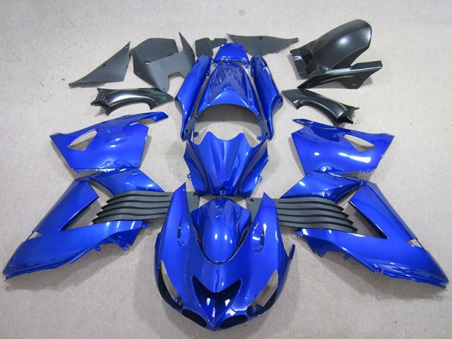 ZX14R ZZR 1400 06-11 Motorrad Verkleidung - Blau ZX14R ZZR 1400 06-11 Motorrad Verkleidung - Blau