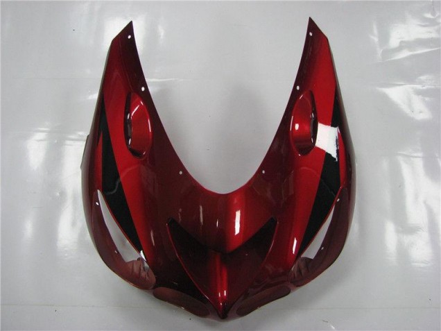 ZX14R ZZR 1400 06-11 Motorrad Verkleidungen - Rot Schwarz ZX14R ZZR 1400 06-11 Motorrad Verkleidungen - Rot Schwarz