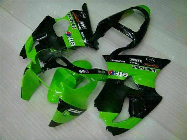 ZX6R 00-02 Motorrad Verkleidung - Grün ZX6R 00-02 Motorrad Verkleidung - Grün