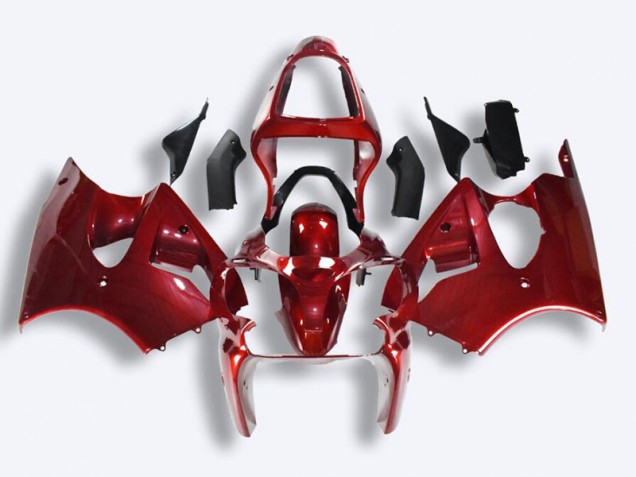 ZX6R 00-02 Motorrad Verkleidung - Rot ZX6R 00-02 Motorrad Verkleidung - Rot