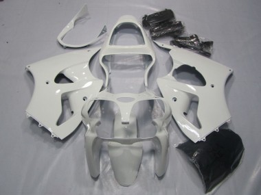 ZX6R 00-02 Motorrad Verkleidung - Weiß