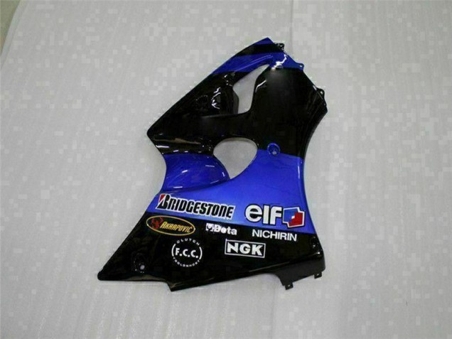 ZX6R 00-02 Motorrad Verkleidungen - Blau ZX6R 00-02 Motorrad Verkleidungen - Blau