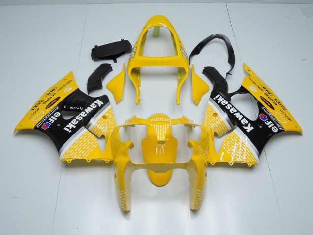ZX6R 00-02 Motorrad Verkleidungen - Gelb Arrow ZX6R 00-02 Motorrad Verkleidungen - Gelb Arrow