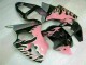 ZX6R 00-02 Motorrad Verkleidungen - Rosa ZX6R 00-02 Motorrad Verkleidungen - Rosa