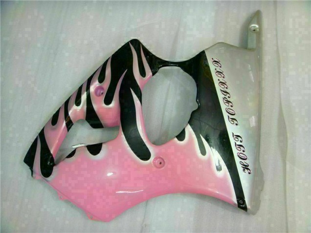 ZX6R 00-02 Motorrad Verkleidungen - Rosa ZX6R 00-02 Motorrad Verkleidungen - Rosa