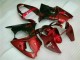 ZX6R 00-02 Motorrad Verkleidungen - Rot Schwarz ZX6R 00-02 Motorrad Verkleidungen - Rot Schwarz