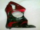 ZX6R 00-02 Motorrad Verkleidungen - Rot Schwarz ZX6R 00-02 Motorrad Verkleidungen - Rot Schwarz