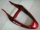 ZX6R 00-02 Motorrad Verkleidungen - Rot Schwarz ZX6R 00-02 Motorrad Verkleidungen - Rot Schwarz