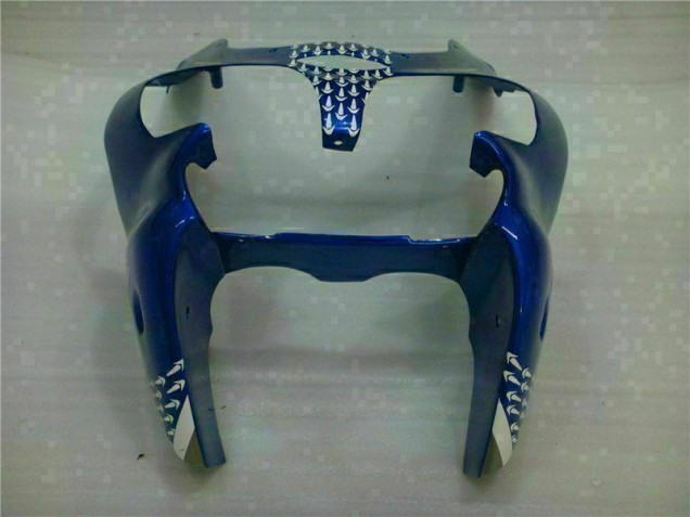 ZX6R 00-02 Motorrad Vollverkleidung - Blau ZX6R 00-02 Motorrad Vollverkleidung - Blau