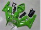 ZX6R 03-04 Motorrad Verkleidung - Grün ZX6R 03-04 Motorrad Verkleidung - Grün