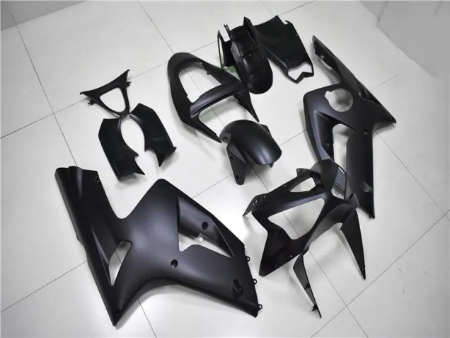 ZX6R 03-04 Motorrad Verkleidungen - Matt Schwarz ZX6R 03-04 Motorrad Verkleidungen - Matt Schwarz