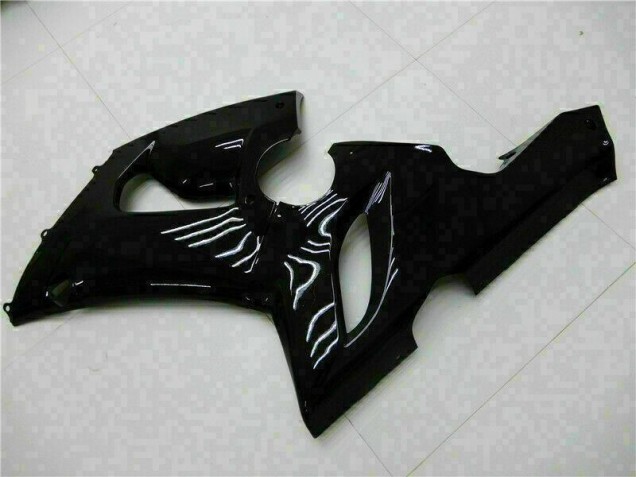 ZX6R 05-06 Motorrad Verkleidung - Glänzend Schwarz ZX6R 05-06 Motorrad Verkleidung - Glänzend Schwarz