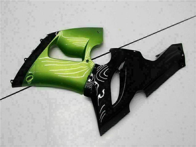 ZX6R 05-06 Motorrad Verkleidung - Grün ZX6R 05-06 Motorrad Verkleidung - Grün