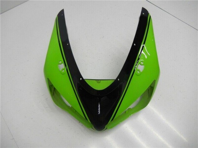ZX6R 05-06 Motorrad Verkleidung - Grün Schwarz ZX6R 05-06 Motorrad Verkleidung - Grün Schwarz