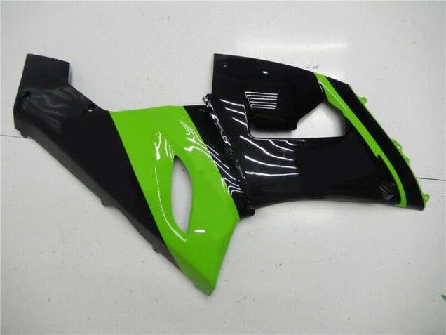 ZX6R 05-06 Motorrad Verkleidung - Grün Schwarz ZX6R 05-06 Motorrad Verkleidung - Grün Schwarz