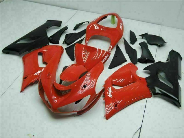 ZX6R 05-06 Motorrad Verkleidung - Rot ZX6R 05-06 Motorrad Verkleidung - Rot