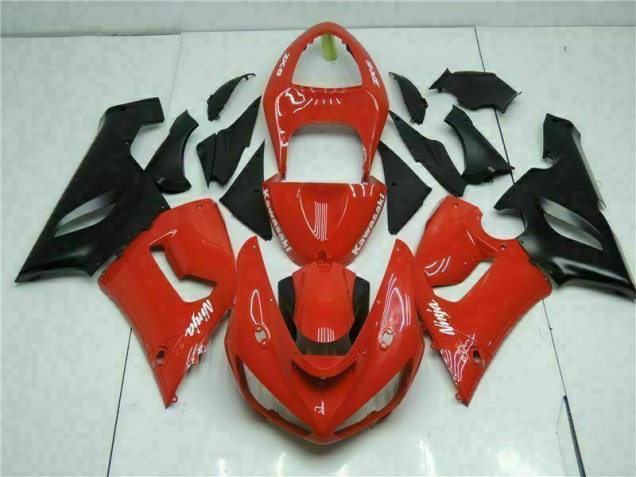 ZX6R 05-06 Motorrad Verkleidung - Rot ZX6R 05-06 Motorrad Verkleidung - Rot