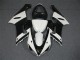 ZX6R 05-06 Motorrad Verkleidung - Schwarz Weiß ZX6R 05-06 Motorrad Verkleidung - Schwarz Weiß